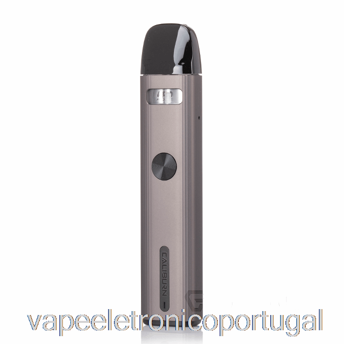 Vape Eletrônico Uwell Caliburn G2 18w Pod System Cinza Fosco